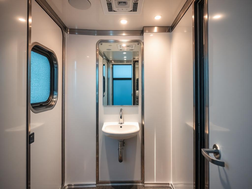 Luxury Restroom Trailers in Converse, TX